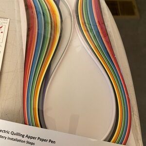 Colorful Quilling Paper Set for Crafting Quilling Paper Set for beginners